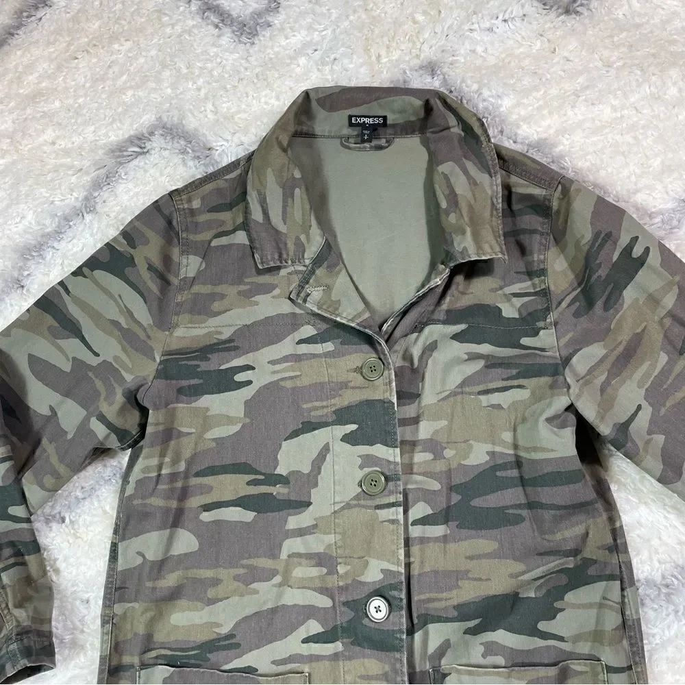 EXPRESS CAMOUFLAGE JACKET    - Picture 2 of 9